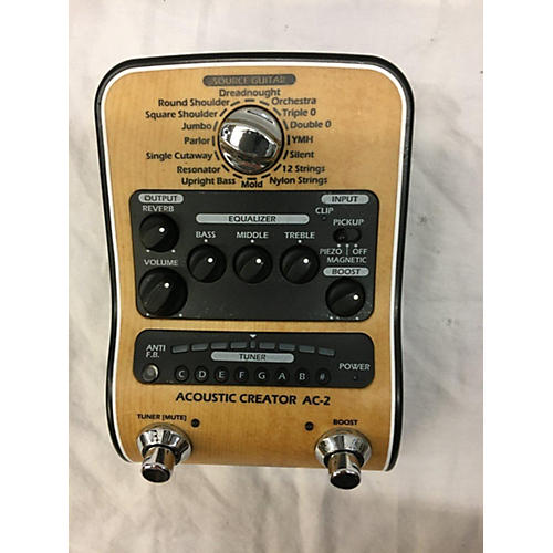 Zoom AC-2 Effect Processor