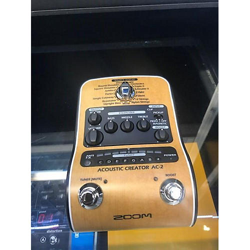 Zoom AC-2 Multi Effects Processor