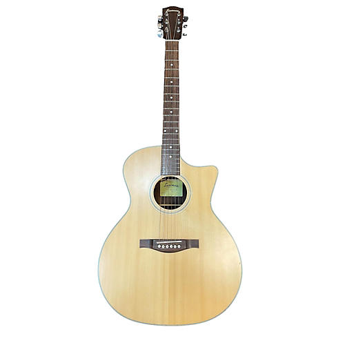 Eastman AC 222 CE Acoustic Electric Guitar Natural