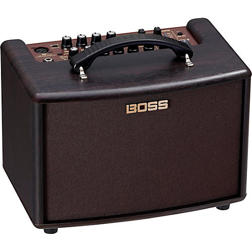 BOSS AC-22LX Acoustic Guitar Combo Amplifier Condition 1 - Mint Black