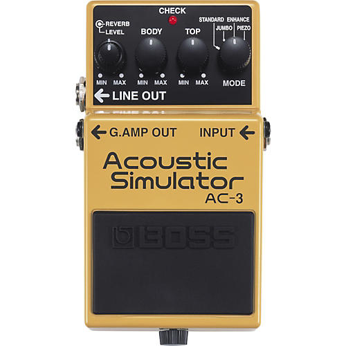 BOSS AC-3 Acoustic Simulator Effects Pedal Condition 1 - Mint