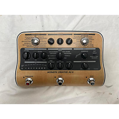 Zoom AC-3 Guitar Preamp