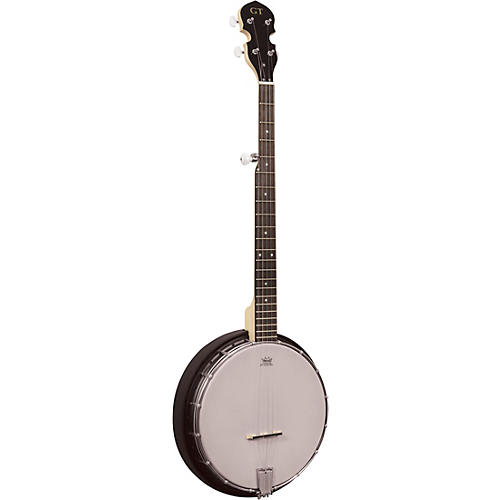 Gold Tone AC-5 Left-Handed Composite Resonator 5-String Banjo Black