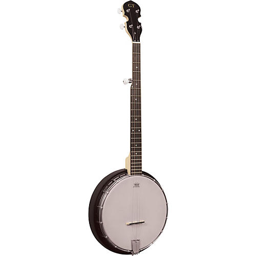 Gold Tone AC-5 Left-Handed Composite Resonator 5-String Banjo With Gig Bag Black