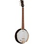 Open-Box Gold Tone AC-6+/L Composite Left-Handed Acoustic-Electric Banjo Guitar With Gig Bag Condition 1 - Mint