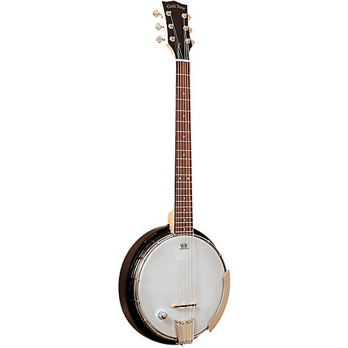 Gold Tone AC-6+/L Composite Left-Handed Acoustic-Electric Banjo Guitar With Gig Bag Condition 2 - Blemished  194744837104
