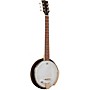 Gold Tone AC-6+/L Composite Left-Handed Acoustic-Electric Banjo Guitar With Gig Bag