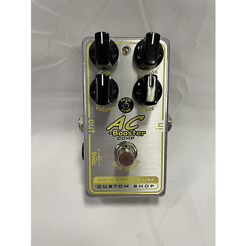 Xotic AC Booster Comp Effect Pedal