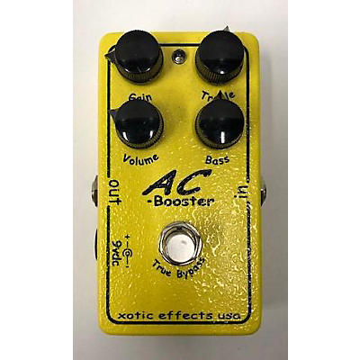 Xotic AC Booster Overdrive Effect Pedal