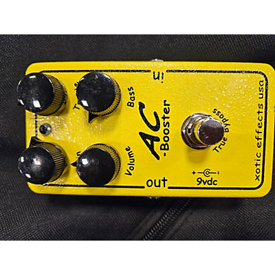 Xotic Effects AC Booster Overdrive Effect Pedal
