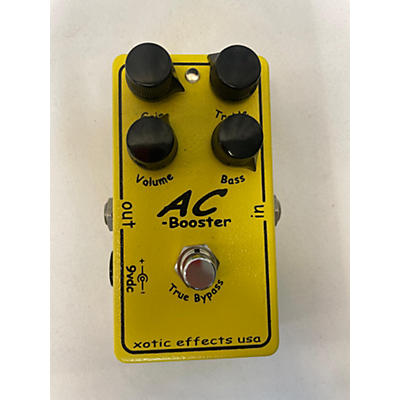 Xotic AC Booster Overdrive Effect Pedal