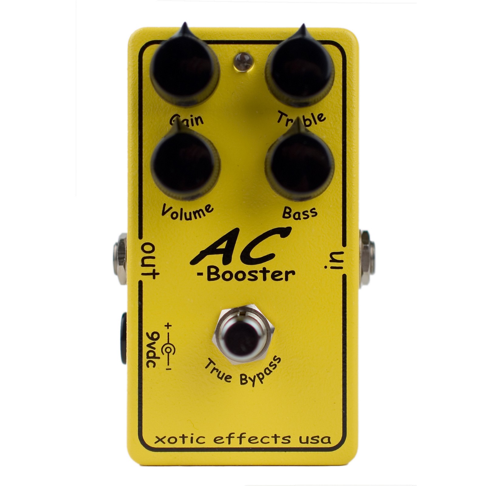 Xotic Effects AC Booster Overdrive Guitar Effects Pedal | Musician's Friend