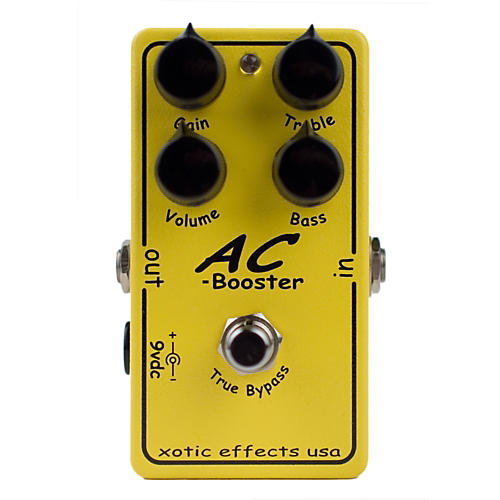 AC Booster Overdrive Guitar Effects Pedal