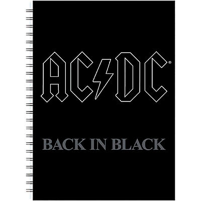 Pyramid America AC/DC - Back in Black Guitar Tabs Premium Journal