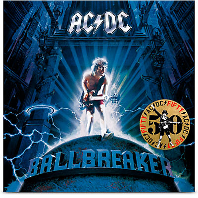 AC/DC - Ballbreaker (50th Anniversary Gold) [LP]