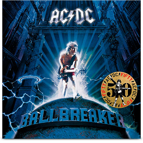 Sony AC/DC - Ballbreaker (50th Anniversary Gold) [LP]