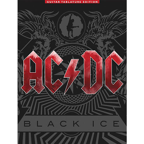 AC/DC - Black Ice Guitar Tab Songbook