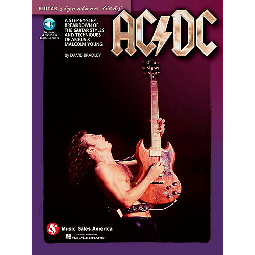 AC/DC - Guitar Signature Licks Book/CD