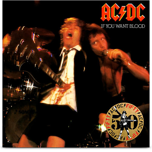 Sony AC/DC - If You Want Blood You've Got It (50th Anniversary Gold) [LP]