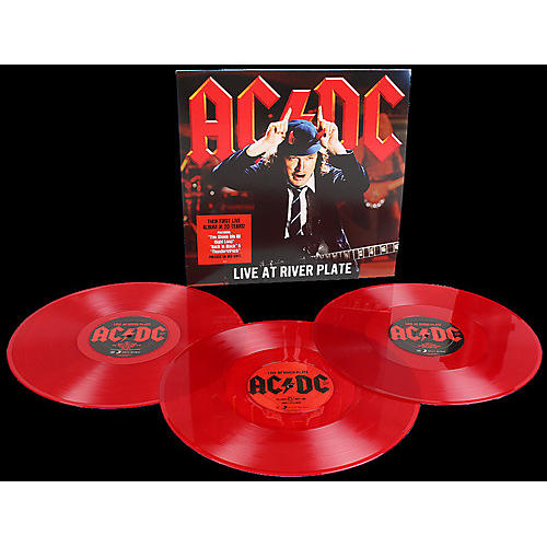 ALLIANCE AC/DC - Live at River Plate 3 LPs