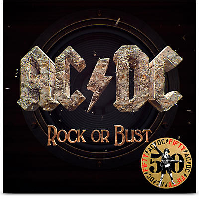 AC/DC - Rock Or Bust (50th Anniverary Gold) [LP]