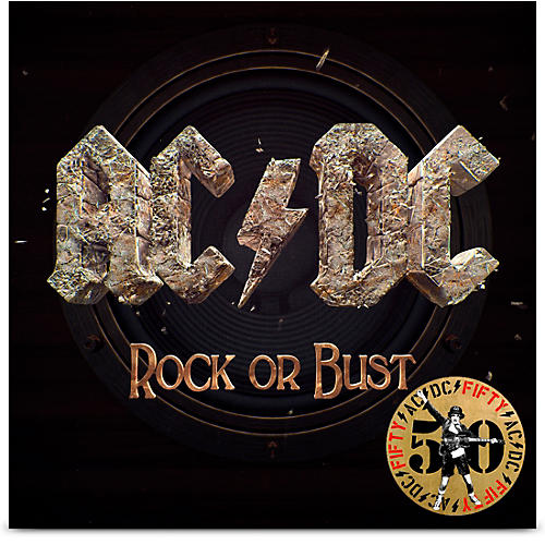 Sony AC/DC - Rock Or Bust (50th Anniversary Gold) [LP]