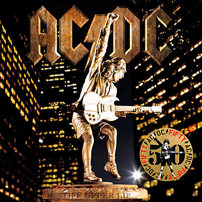 AC/DC - Stiff Upper Lip (50th Anniversary Gold) [LP]