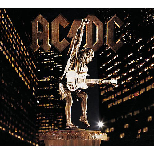 ALLIANCE AC/DC - Stiff Upper Lip (CD)