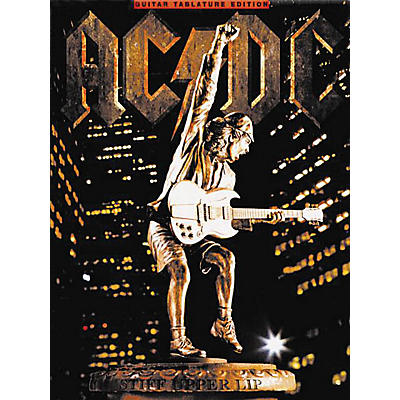 Music Sales AC/DC - Stiff Upper Lip Music Sales America Series Softcover Performed by AC/DC