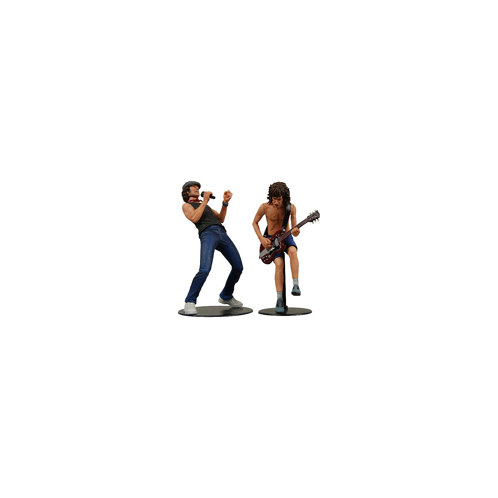 Gear One AC/DC Action Figure 2-Pack | Musician's Friend