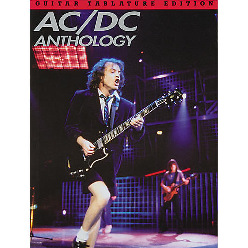 AC/DC Anthology Guitar Tab Songbook