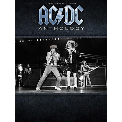Music Sales AC/DC Anthology PVG Songbook