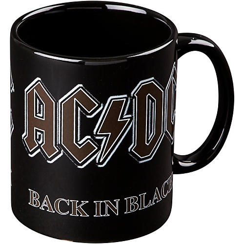 AC/DC Back In Black Mug
