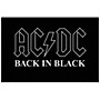 Hal Leonard AC/DC Back in Black Wall Poster