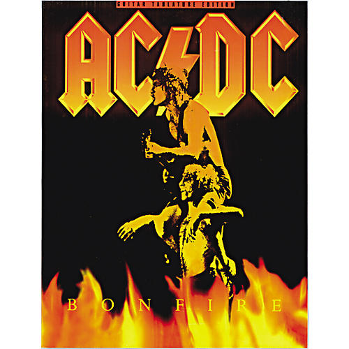 AC/DC Bonfire Guitar Tab Songbook