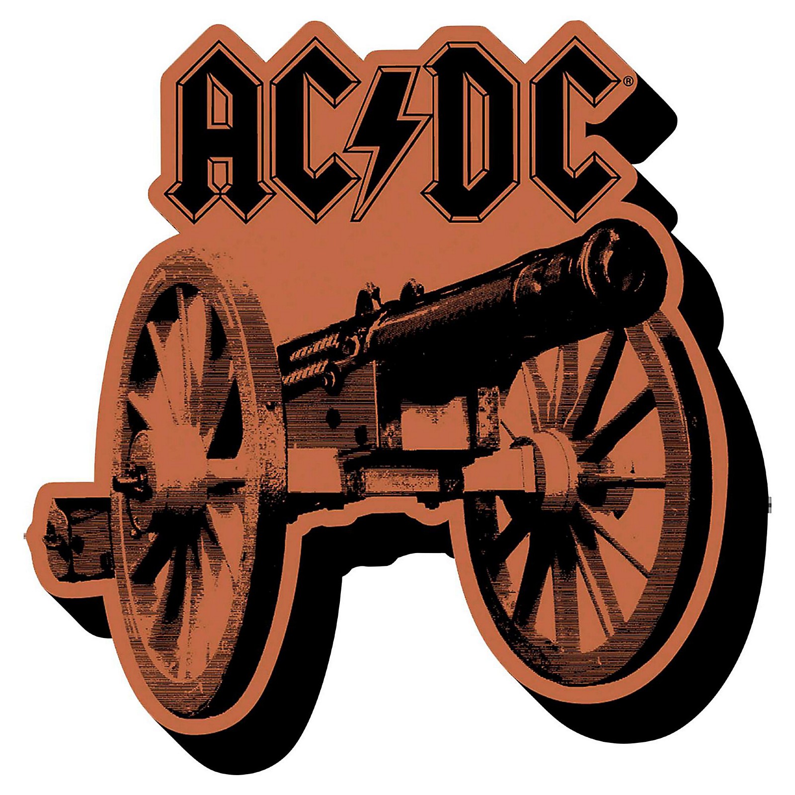 Hal Leonard AC/DC Cannon Chunky Magnet | Musician's Friend