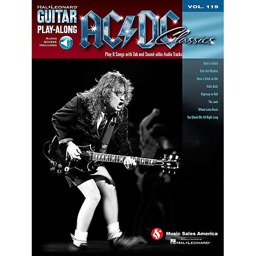 Hal Leonard AC/DC Classics - Guitar Play-Along Volume 119 (Book/Online Audio)