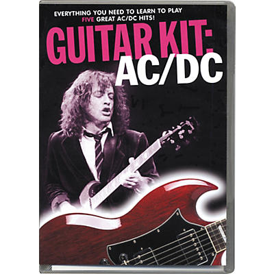 Music Sales AC/DC Guitar Kit (DVD/CD/Book)