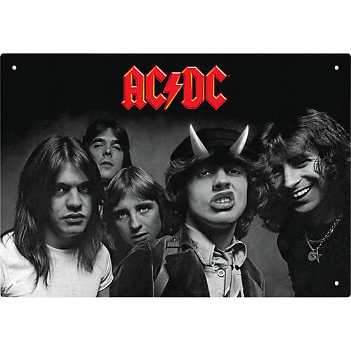 Hal Leonard AC/DC Highway to Hell Tin Sign