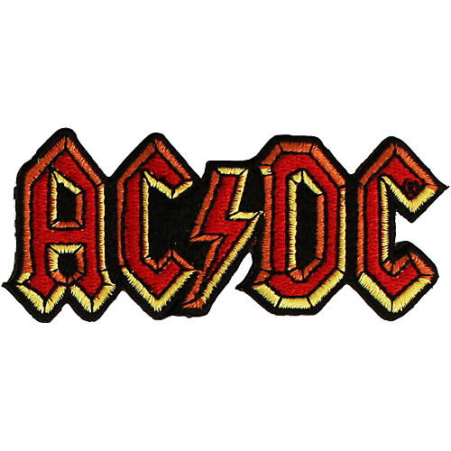 AC/DC Logo Patch
