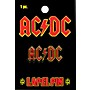C&D Visionary AC/DC Metal Lapel Pin