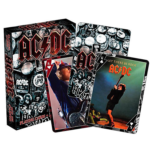 AC/DC Playing Cards Single Deck