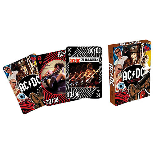 AC/DC Playing Cards