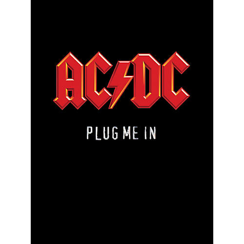 AC/DC Plug Me In Live Concert (Guitar Tab Book)