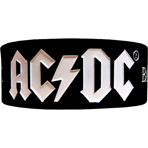 AC/DC Rubber Wristband