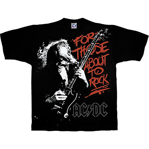 AC/DC for Those About to Rock T-Shirt
