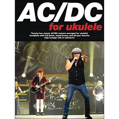 Music Sales AC/DC for Ukulele