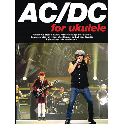 Music Sales AC/DC for Ukulele