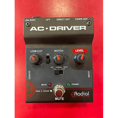 Radial Engineering AC DRIVER Pedal