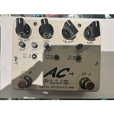 Xotic Effects AC Plus Overdrive Effect Pedal